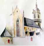 eglise chateauneuf